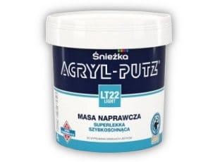 ACRYL-PUTZ® LT 22 LIGHT 250ml